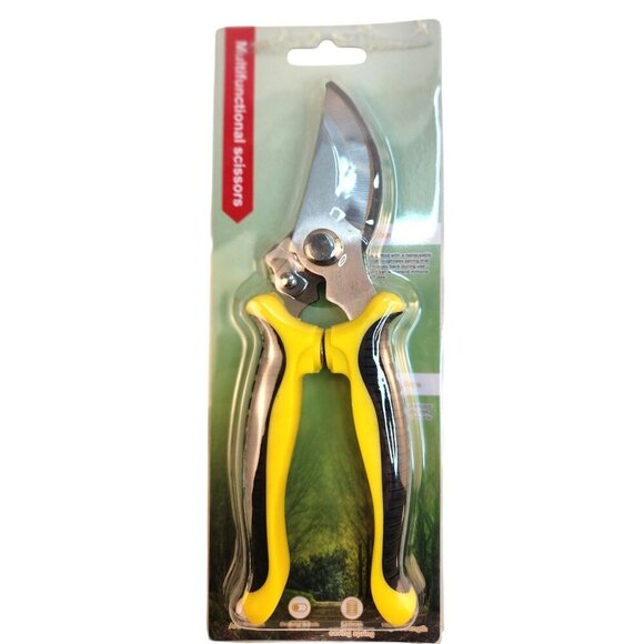 Durable Garden Pruning Shears With Stainless Steel Blades & Ergonomic Design For - Picture 2 of 4
